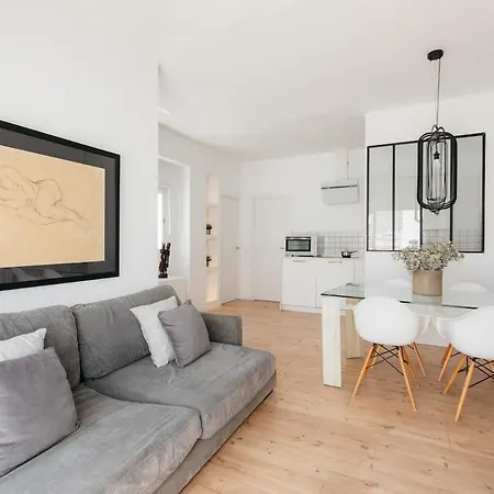 Lägenhet Penthouse With Terrace 2 Bedrooms 2 Bathrooms Valencia