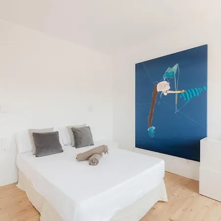 아파트 Penthouse With Terrace 2 Bedrooms 2 Bathrooms 발렌시아