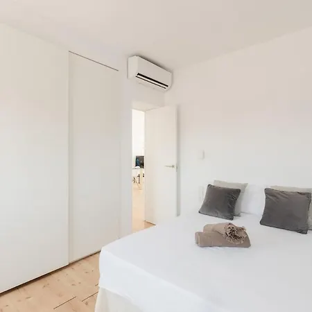 아파트 Penthouse With Terrace 2 Bedrooms 2 Bathrooms 발렌시아