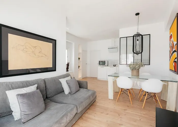 Lägenhet Penthouse With Terrace 2 Bedrooms 2 Bathrooms Valencia