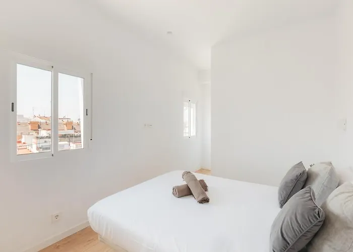 Lägenhet Penthouse With Terrace 2 Bedrooms 2 Bathrooms *